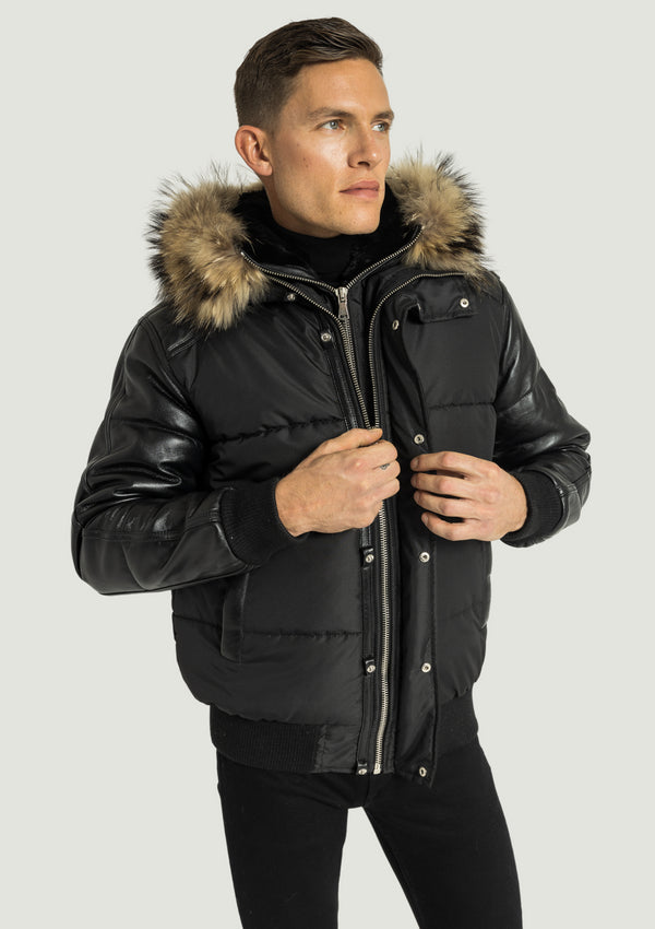 Lorenzo | Leather Sleeves